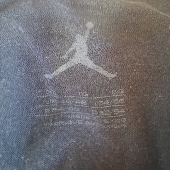 Vintage Jordan Tee Black - XL - Picture 2 of 3